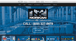 Desktop Screenshot of norkan.com