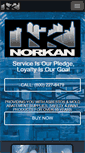 Mobile Screenshot of norkan.com